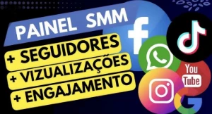 Seguidores TikTok - Redes Sociais