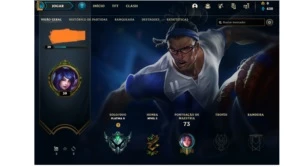 CONTA SMURF LOL PLATINA II 50 PDL - League of Legends
