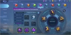 Mobile Legends (Conta a venda)