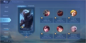 Mobile Legends (Conta a venda)