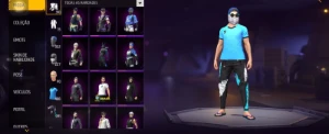 Conta Gemada Prime 7 - Free Fire