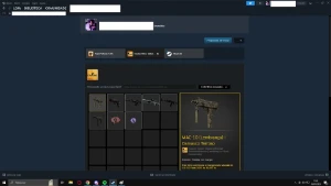 CONTA CS GO QUASE 1K HORAS, 3 ANOS, BASTANTE INVENTARIO E SA - Counter Strike