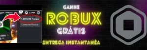 [PROMOÇÃO] Guia de como conseguir ROBUX GRÁTIS com links-24H - Roblox