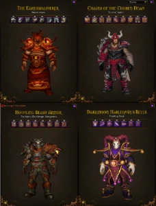 Conta Hunter Mop+armas WOD+torre dos magos Hunter