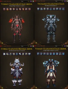 Conta Hunter Mop+armas WOD+torre dos magos Hunter - Blizzard