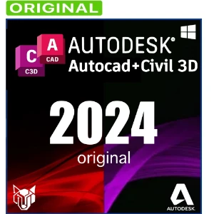 Autocad + Civil 3D para Windows - Original