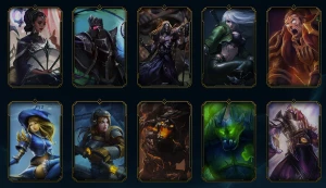 Conta League of Legends Full Acesso - 83 Champs e 49 Skins LOL