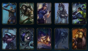 Conta League of Legends Full Acesso - 83 Champs e 49 Skins LOL