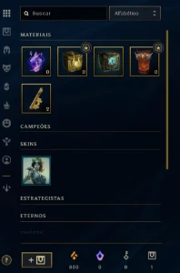 Conta League of Legends Full Acesso - 83 Champs e 49 Skins LOL