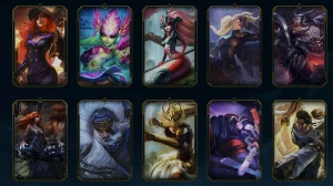 Conta League of Legends Full Acesso - 83 Champs e 49 Skins LOL