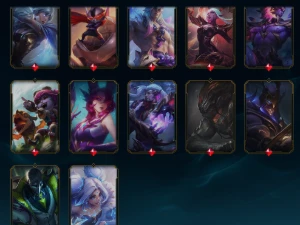 Conta Valorant + LOL