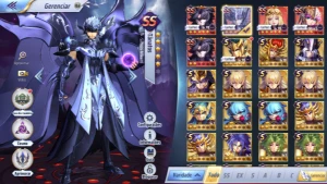 A93 Tanatos/  Hades/ Persefone/ Atena - Saint Seiya Awakening SSA
