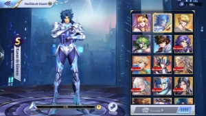 A93 Tanatos/  Hades/ Persefone/ Atena - Saint Seiya Awakening SSA