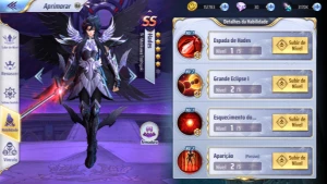 A93 Tanatos/  Hades/ Persefone/ Atena - Saint Seiya Awakening SSA