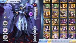 A93 Tanatos/  Hades/ Persefone/ Atena - Saint Seiya Awakening SSA