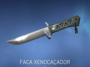 Conta valorant w faca xenocaçador,karambit saqueadora+brinde