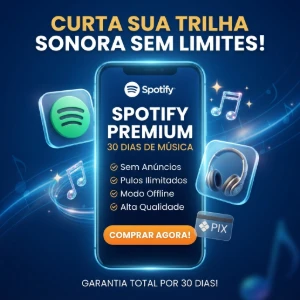 Spotify Premium 30 Dias - Outros