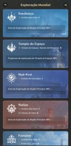 Genshin Conta Ar 42 + Hutao + Zhongli + Kazuha + Mizuki - Genshin Impact