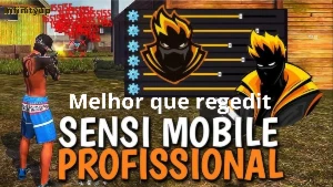 sensibilidade - free fire igual regedit