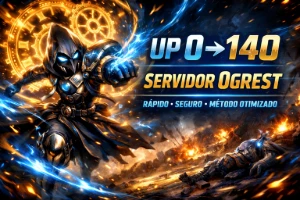Power up 0 ao 140 wakfu ( Ogrest)
