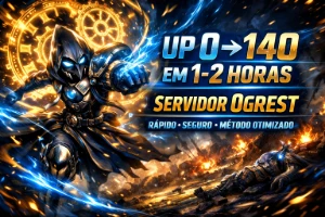 Power up 0 ao 140 wakfu ( Ogrest)