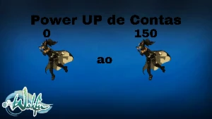 Power up 0 ao 150 wakfu ( Ogrest)