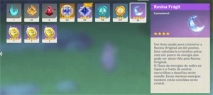 Ganyu/Arco de amos+2500gemas Ar20 - Genshin Impact