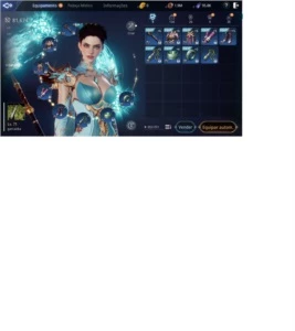 CONTA LVL 71 COM 82K DE PODER MIR4
