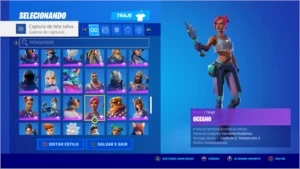 CONTA FORTNITE COM SALVE O MUNDO