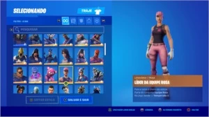CONTA FORTNITE COM SALVE O MUNDO