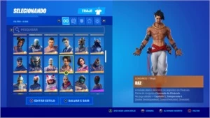 CONTA FORTNITE COM SALVE O MUNDO