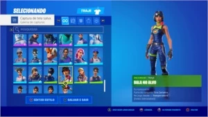 CONTA FORTNITE COM SALVE O MUNDO