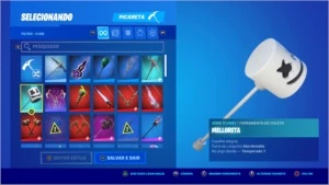 CONTA FORTNITE COM SALVE O MUNDO