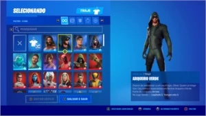 CONTA FORTNITE COM SALVE O MUNDO