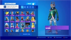 CONTA FORTNITE COM SALVE O MUNDO