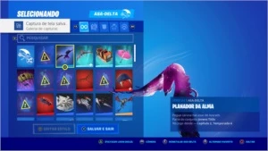 CONTA FORTNITE COM SALVE O MUNDO