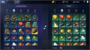 CHAR MIR4 LEVEL 45 + 4F SNAKE VALLEY