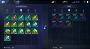 CHAR MIR4 LEVEL 45 + 4F SNAKE VALLEY