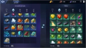 CHAR MIR4 LEVEL 45 + 4F SNAKE VALLEY