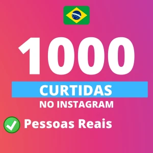 [Promoção] 1K Curtidas Instagram por apenas R$ 1,49 - Redes Sociais