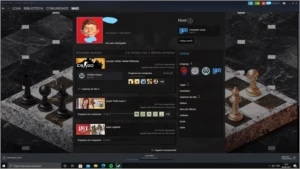 Conta com Counter-Strike Global Offensive/Grand Theft Auto V - Steam
