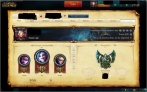 Platina 5 98 champs 18 skins - League of Legends LOL