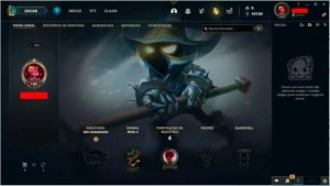 Conta level 100, e-mail não confirmado. - League of Legends LOL