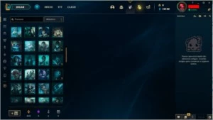Conta level 100, e-mail não confirmado. - League of Legends LOL