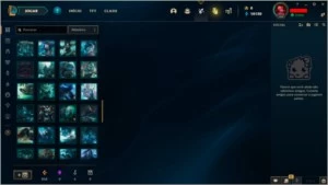 Conta level 100, e-mail não confirmado. - League of Legends LOL