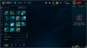 Conta level 100, e-mail não confirmado. - League of Legends LOL