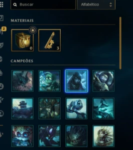 Conta lvl 30 upada a mão mono Akali - League of Legends LOL