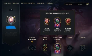 Conta lvl 30 upada a mão mono Akali - League of Legends LOL