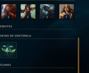 Conta lvl 30 upada a mão mono Akali - League of Legends LOL