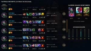 Conta lvl 30 upada a mão mono Akali - League of Legends LOL